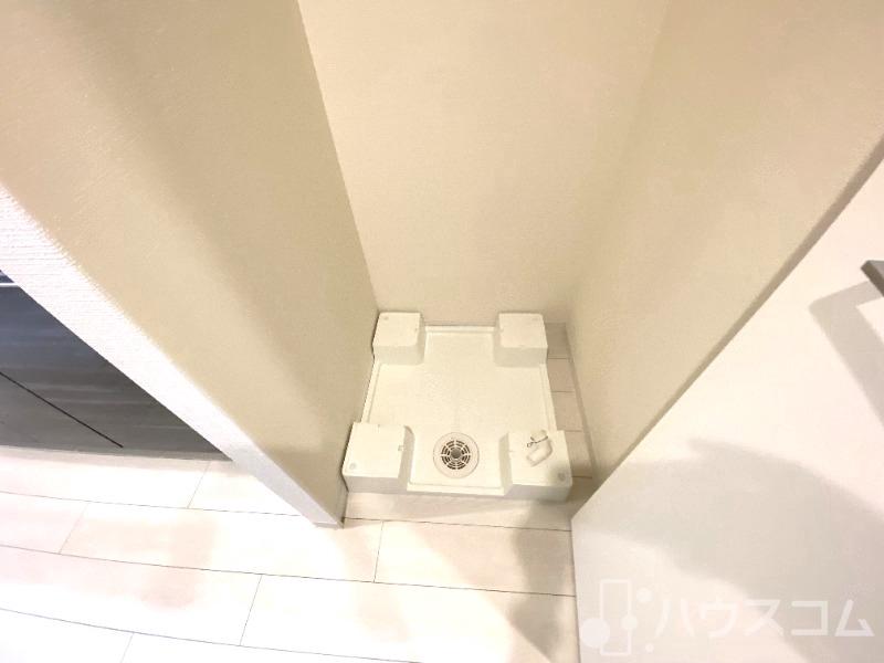 その他設備　室内洗濯機置場を確保しています。