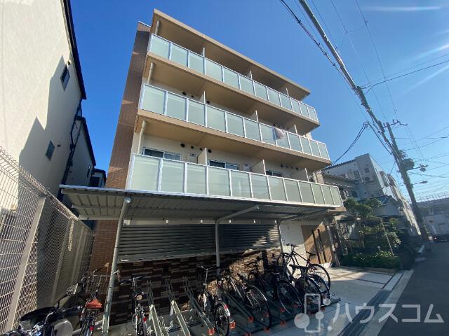 建物外観　２０２１年２月入居開始☆
