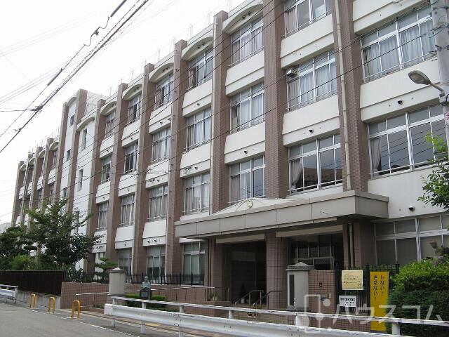 小学校　大阪市立柏里小学校（小学校）まで750m