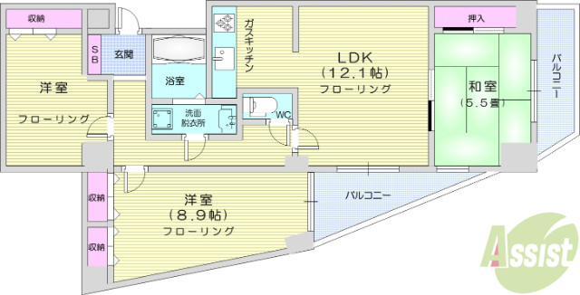 間取り図