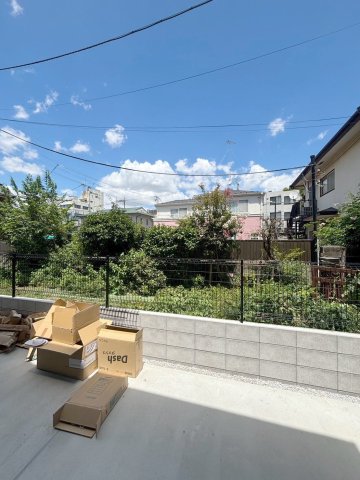 眺望　バルコニーからの眺望です