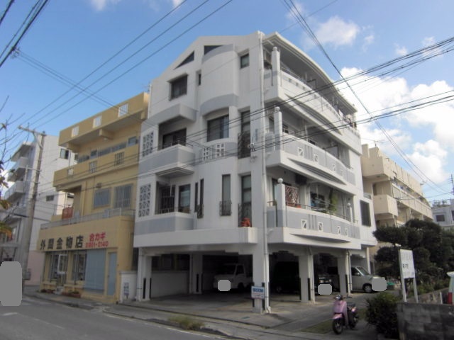 建物外観　コーポラス２６８★那覇市字安謝エリア