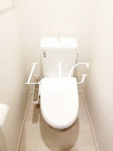 トイレ　トイレです。