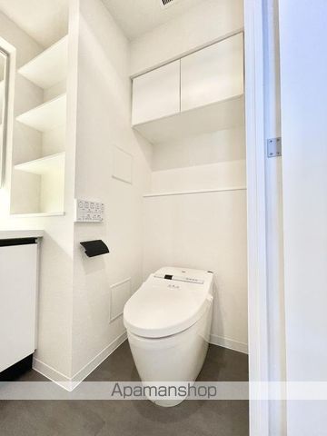 パークハビオ渋谷本町レジデンスのトイレ写真
