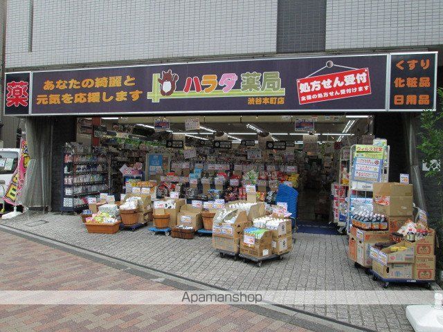 ドラックストア　ハラダ薬局　渋谷本町店（ドラッグストア）まで125m