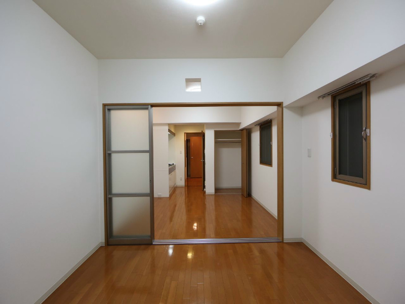 その他部屋・スペース　洋室6.5帖　ＬＤＫ10帖つなげても仕切っても使えます
