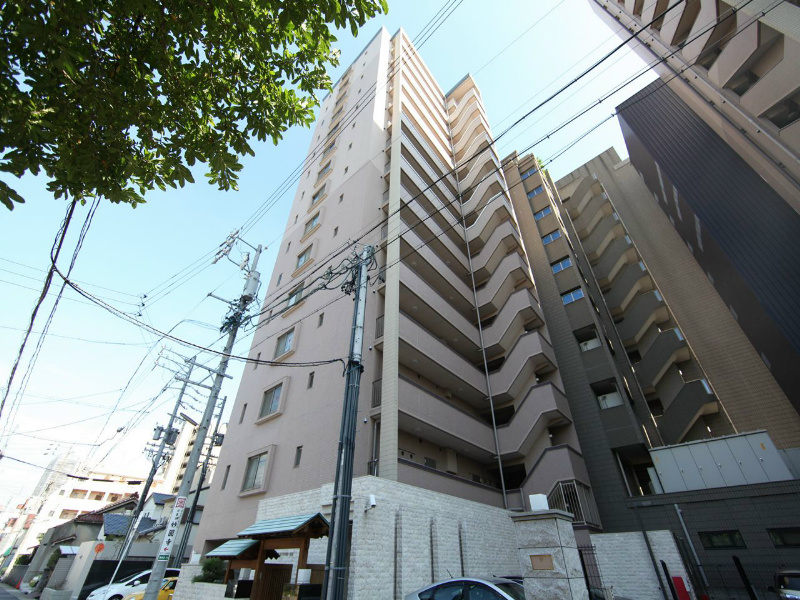 建物外観　外観　オートロック付　宅配ＢＯＸ