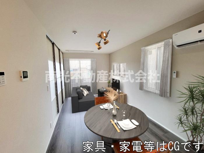 居室・リビング　別のお部屋のお写真です！