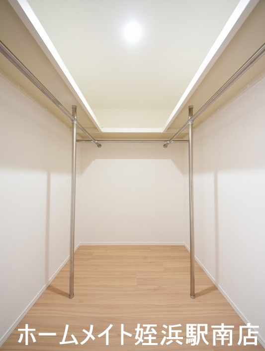 収納　★収納もたっぷり確保♪★※別部屋参考写真