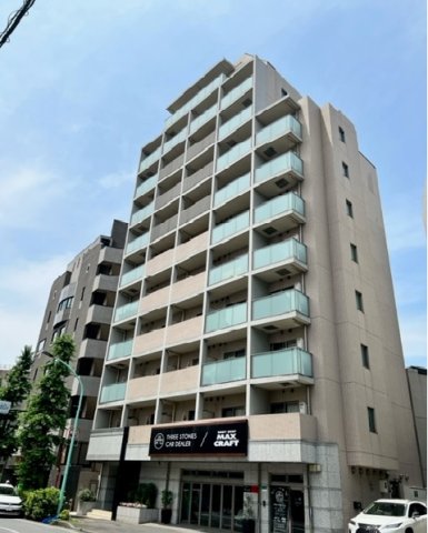 建物外観　落ち着いた雰囲気の外観です