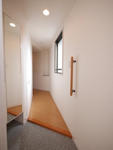 玄関　毎日通る玄関はこちらです