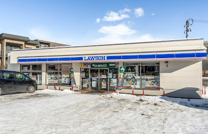 コンビニ　ローソン札幌月寒西1条店（コンビニ）まで100m