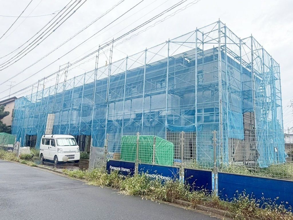 建物外観　眺望