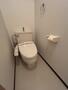 トイレ　清潔感のあるトイレです