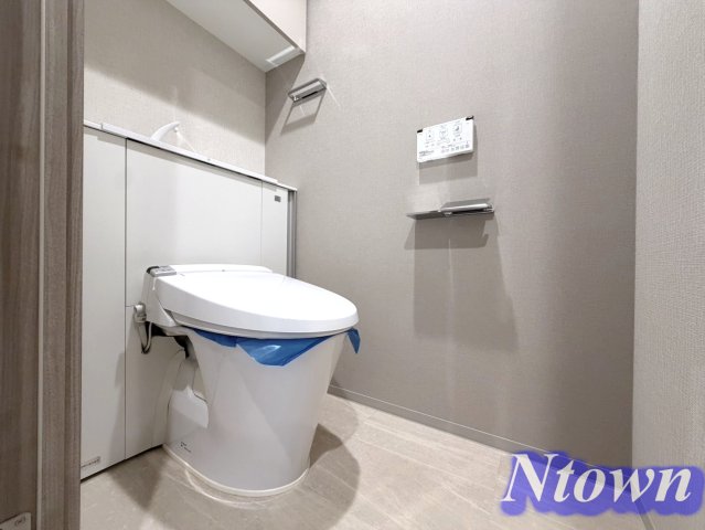 トイレ　シンプルで使いやすいトイレです
