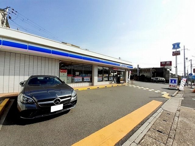 コンビニ　ローソン　須磨白川ランプ前店（コンビニ）まで850m