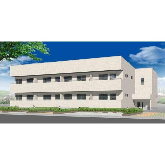 建物外観　＊イメージパース　変更可能性あり