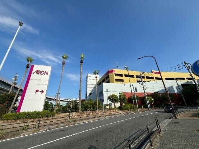 ショッピングセンター　イオンモール香椎浜（ショッピングセンター）まで1869m