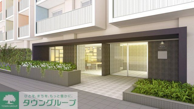 エントランス　エントランス