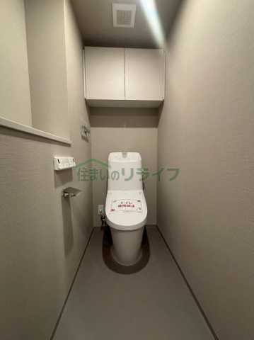 AIFLAT明大前のトイレ写真