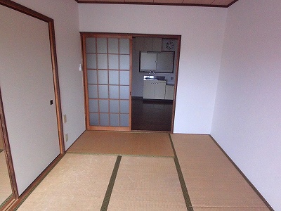第31ASKコーポの居間写真