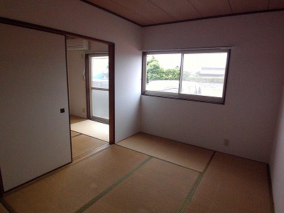 第31ASKコーポの居間写真