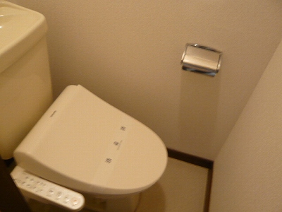 第31ASKコーポのトイレ写真