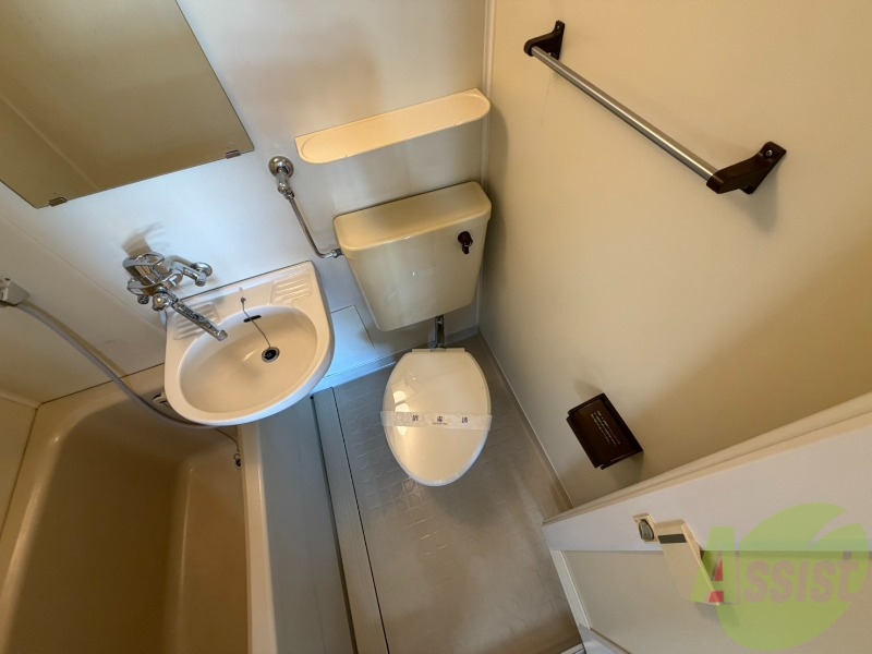トイレ　トイレです。ウォシュレット付を探している方、おすすめです！