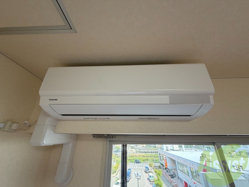 その他設備　エアコンがありますので夏でも快適に過ごせます！