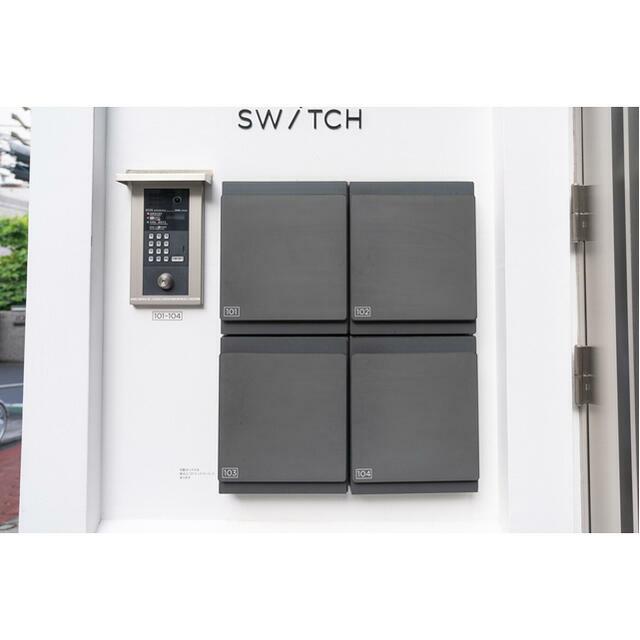 SWiTCH 部屋番号:103の外観写真