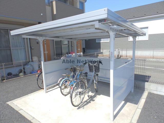 その他共有部分　駐輪場