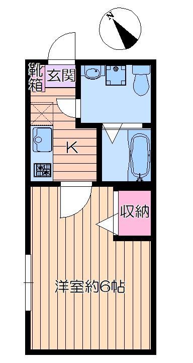 livegreenの間取り写真