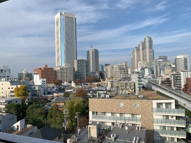 眺望　バルコニーからの眺め