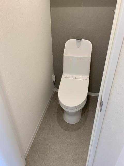 トイレ　コンパクトで使いやすいトイレです