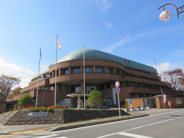 役所　湖南市役所東庁舎（役所）まで1421m
