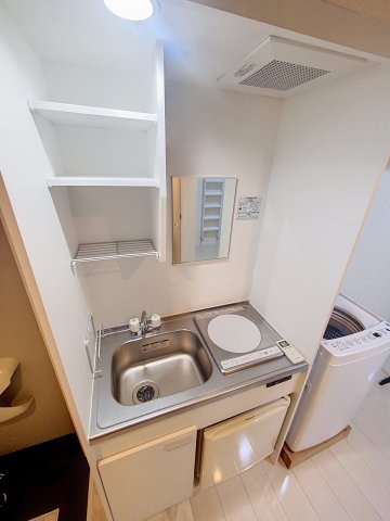 Hu横浜鶴見のキッチン写真