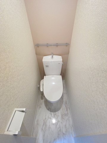 Hu横浜鶴見のトイレ写真