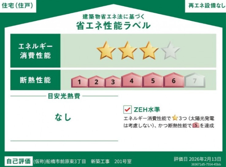 省エネ性能ラベル