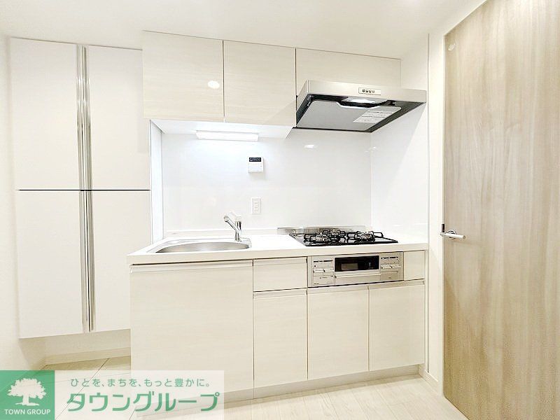 キッチン　お部屋探しは株式会社　タウンハウジング　までお気軽にお問合…