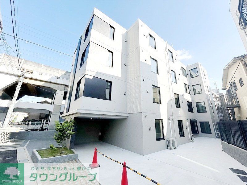 建物外観　お部屋探しは株式会社　タウンハウジング　までお気軽にお問合…