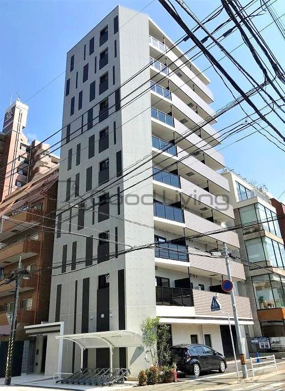 建物外観　洗練されたアーバンデザイン