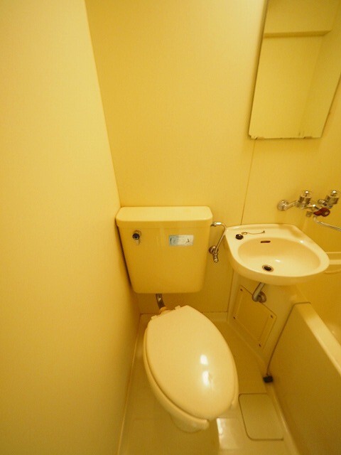 サンベールハイムのトイレ写真