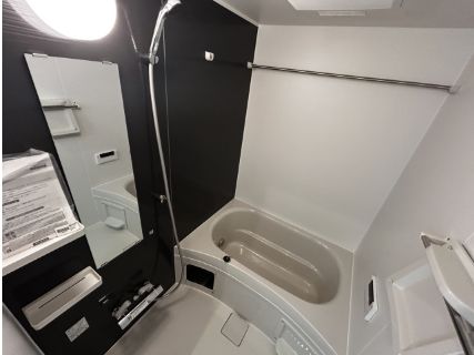 ＪＲ山陽本線 岡山駅 徒歩25分 3階建 新築の風呂写真