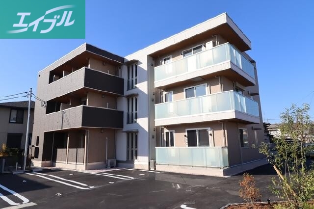 ＪＲ吉備線 大安寺駅 徒歩11分 3階建 築5年の外観写真