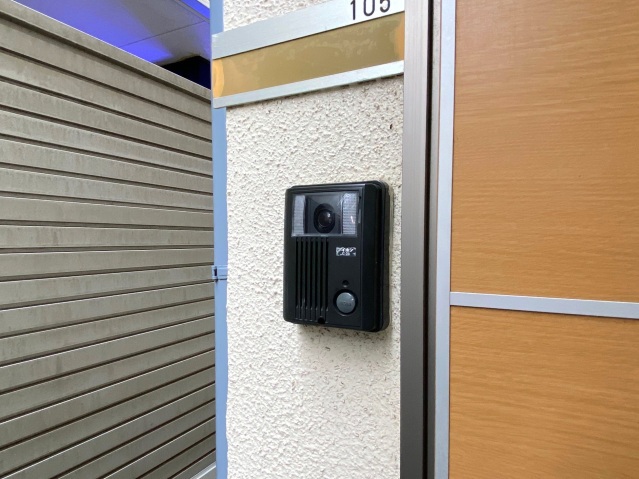 セキュリティ　ＴＶモニターホン