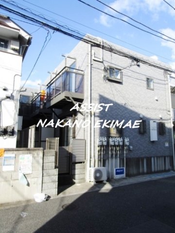 建物外観　すぐに内見可能です！！