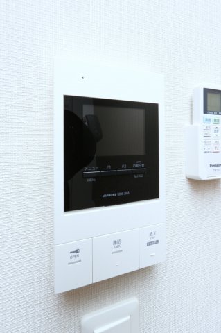 セキュリティ　参考写真（同物件別部屋）