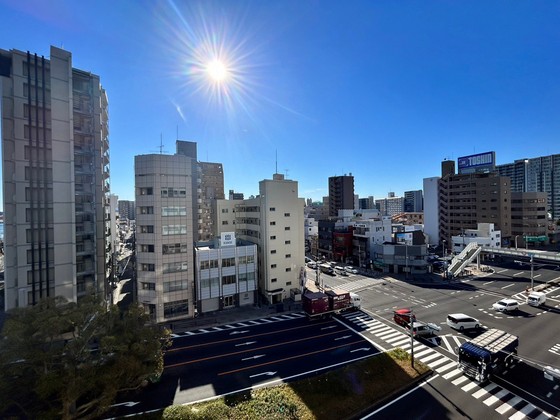 眺望　※別部屋の写真です
