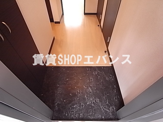 玄関　ゆったりとした玄関です