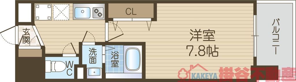MASUno茨木の間取り写真
